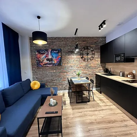 The Twins Plebiscytowa&powstancow Apartment Katowice