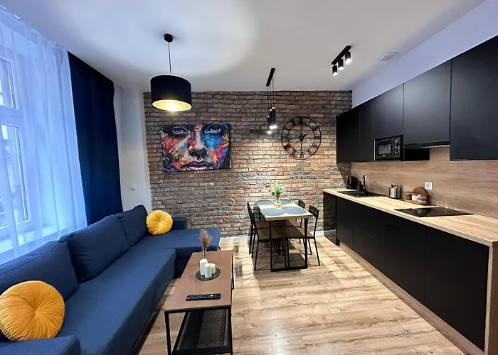 The Twins Plebiscytowa&powstancow Апартаменты Катовице